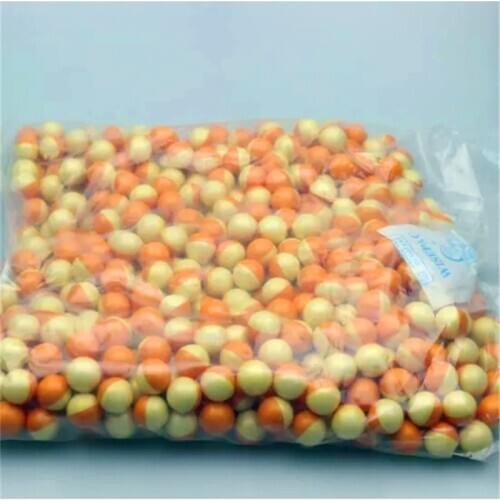 0.43/ 0.5/ 0.68 inch PEG Paintballs CS Wargame Shooting paintball 500pcs/bag
