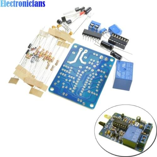 Infrared Proximity Switch Kit Diode Control Switch Automatic Faucet Module Breadboard DIY Electronic Kit