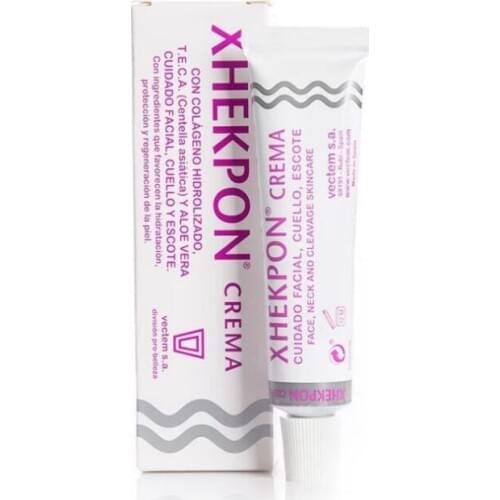 Xhekpon Crema Wrinkle Smooth Anti aging Whitening Cream Face and Neck Cream 40ml Neckline Cream