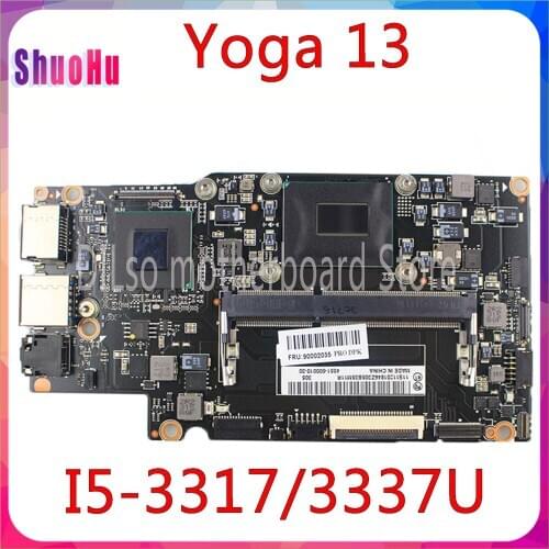 KEFU Yoga13 Mainboard For Lenovo Yoga 13 Yoga13 Laptop Motherboard DDR3 HM76 Intel Integrated 90002037 90 Days