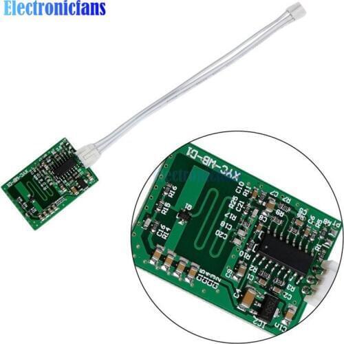 DC Microwave Radar Detector Sensor Module 3-8 M Control Home Light Switch Motion