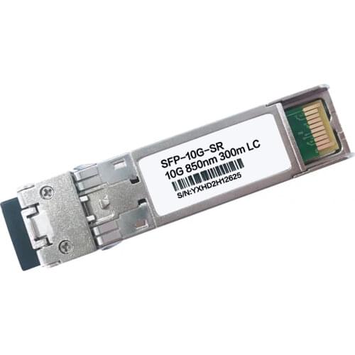 10G BIDI 20/40/60KM SFP Module SM LC 1270/1330nm Single Mode Single Fiber Optic Module Compatible With Cisco Switch