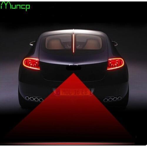 Muncp Car Tail Laser Fog Lamp Safety Warning Lights For Chery Tiggo Fulwin A1 A3 QQ E3 E5 G5 V5