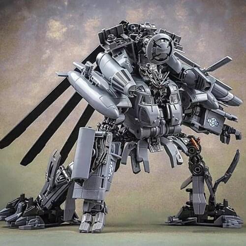 New Transformation BLACKOUT M05 Hide Shadow Oversized KO Action Figure B Set Without Box