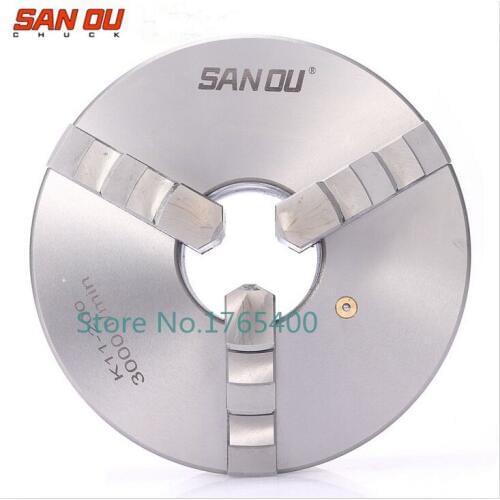 New 3 jaw lathe chuck k11 125mm K11-125 lathe chuck machine accessories for diy lathe