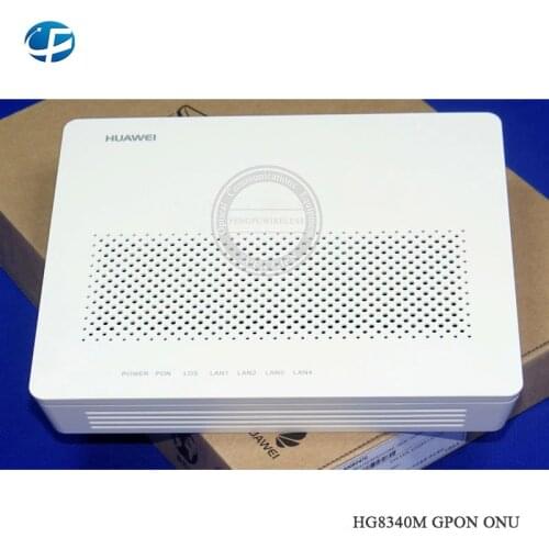 Brand New HUA WEI HG8340M ONU ONT With 1GE+3FE Ports Same Function As HG8040M GPON ONU ONT, English Version