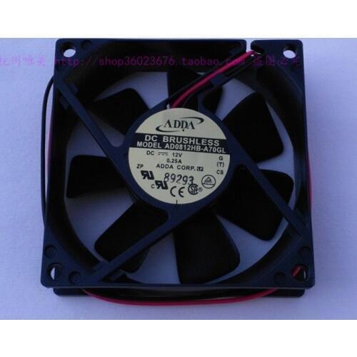 NEW ADDA AD0812HB-A70GL 8025 8cm 12V 0.25A cooling fan