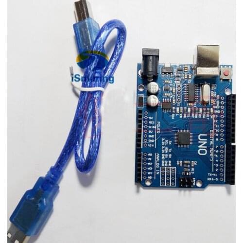 Official iSmaring New Version Project Starter Kit for Arduino UNO R3 Breadboard DIY Electronic Learing Kit