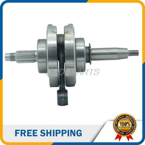 Wholesale Price Motorcycle Engine Parts LF 150cc Engine Crankshaft For Lifan LF Horizontal 150cc Foot Start Engine