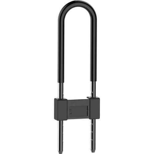 Portable Door Lock Fingerprint U Lock for Car Motorcycle Bike Padlock fingerprint lock Access Control Lock