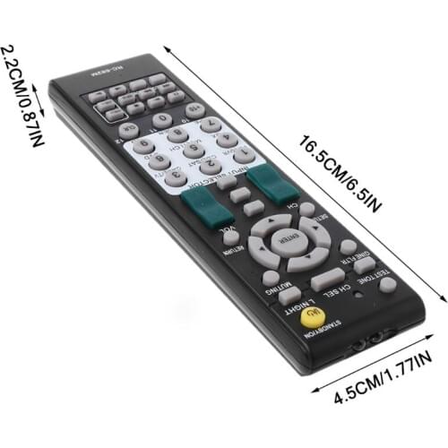Remote Control Replacement for Onkyo Power Amplifier AV Receiver Controller RC-682M RC-681M RC-606S RC-607M SR603/502/504 HTR550