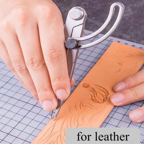 High Quality DIY Wing Divider Leather Craft Rotating Scratch Leathercraft Furniture Compasses DIY Sewing Handmade Tools