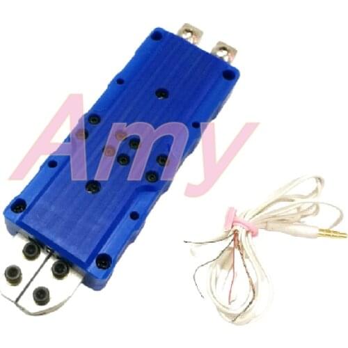 Spot welding pen integrated automatic trigger self balancing Pegasus slider pressure adjustable handheld final version