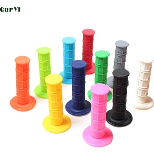 New Handlebar Grip Gel Brake Handle Rubber for 7/8" Motorcycle For CRF EXC YZF Protaper Pro taper Motorcross Dirt Pit Bike