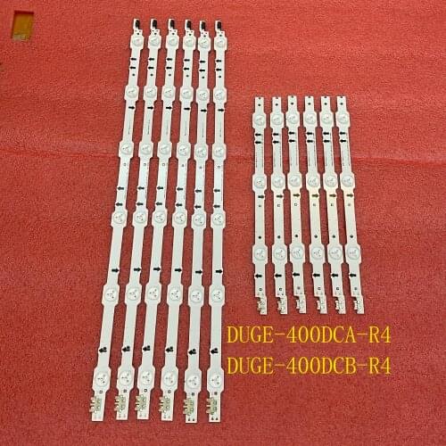 12pcs LED Backlight strip for Samsung UE40H7000SL UE40H7000 UE40HU7000U UE40H7000AT UE40HU6000 UE40HU7000 DUGE-400DCA-R4 400DCB