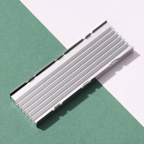 M.2 SSD Heat Sink Heatsink NVME NGFF M.2 2280 SSD Thermal Cooling Pad Heat Sink Radiator Heat Sink Radiator Cooling Pad