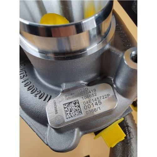 Original quality engine turbocharger for EA211 1.2T VW Audi Skoda 04E145722 04E145722P 04E145704N 04E145722R 04E145722E