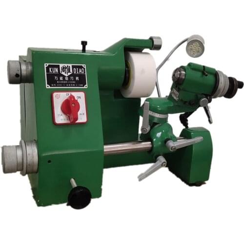 Universal Grinding Machine 220V/380V Carving Knife CNC Knife Milling Cutter Turning Tool Drill Tungsten Steel Rod Sharpener