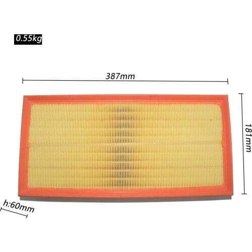 Car Engine Air Filter for PORSCHE CAYENNE 92A /9PA GTS S E-Hybrid Turbo 4.5T 4.8T 3.6T 3.0T 7L0-129-620 C39219