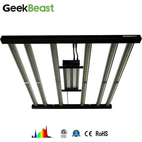 High PPF Geeklight 630W led grow light for commercial cultivation with dimming control geekbeast pro
