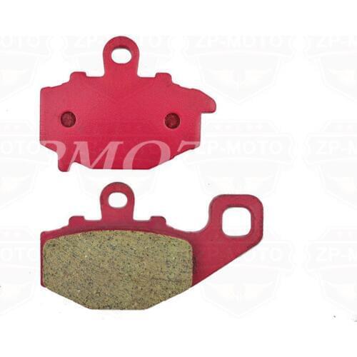 High-Quality CARBON CERAMIC ROAD BRAKE PADS For KAWASAKI ZX 10R 04-10 ZR 1000 DAF 10 GPZ 1100 95-98 (Rear)