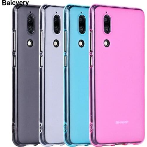 For Sharp Aquos S2 Ultra Thin Soft TPU Case for Sharp Aquos S2 Protective Case Cover for Sharp Aquos S2 S 2