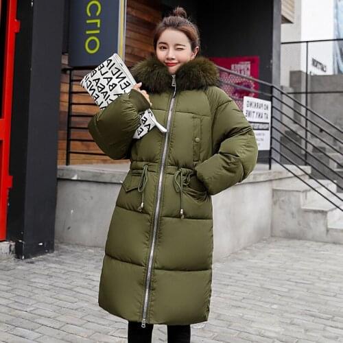 Winter Coat Women Korean Warm Parka Women Jacket Hooded Jacket Women Abrigos Mujer Invierno 2020 TNXYG916 YY1282