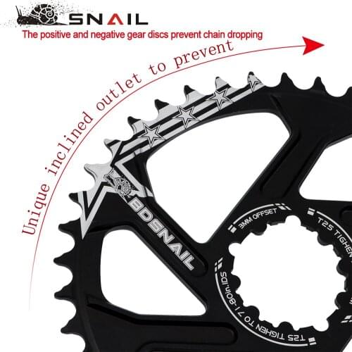 Mountain Bike Chainwheel Narrow Wide Bicycle Chainring For ARAM GXP XX1 NX XO XX Crank sprocket repair parts 30/32/34/36/38/40T