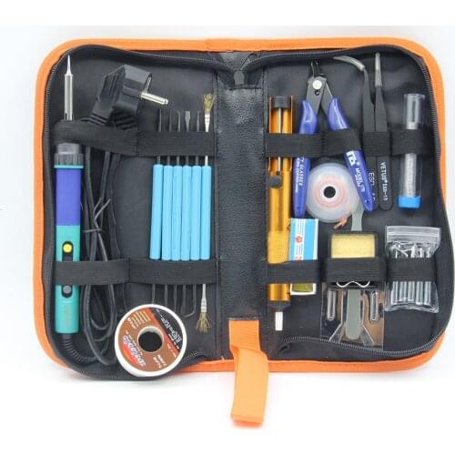 220V/110V CXG 936d LED Temperature Adjustable Electric Soldering iron 220V 60W Internal heating Soldering Station