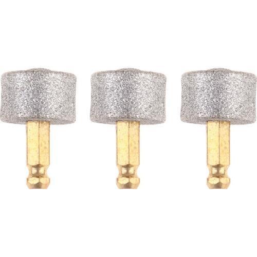 3pcs Dog Electric Nail Polisher Wheel Replacement Grinding Head Pet Nail Grinder Head Trimmer Clipper Pet Paws Grooming Accessor