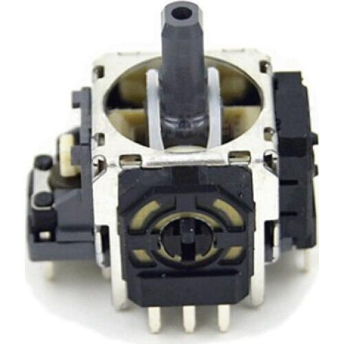 Aipinchun 4Pcs High quality 3D Analog Sticks Sensor Repair Parts Joystick Handle Original Replacement For Sony PS4 Controller