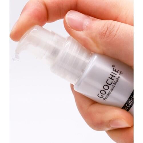 5/10pcs Goochie Permanent Makeup Before PMU Skin Pigment Cleaning Gel