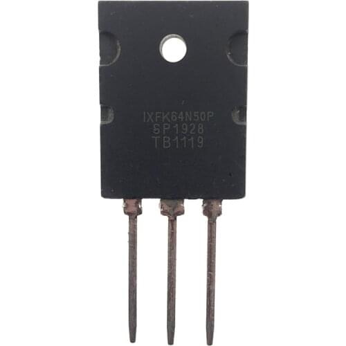 5PCS IXFK64N50P IXFK64N50Q3 IXFK66N50Q2 TO-264 64A 500V Polar HiPerFET Power MOSFET free delivery