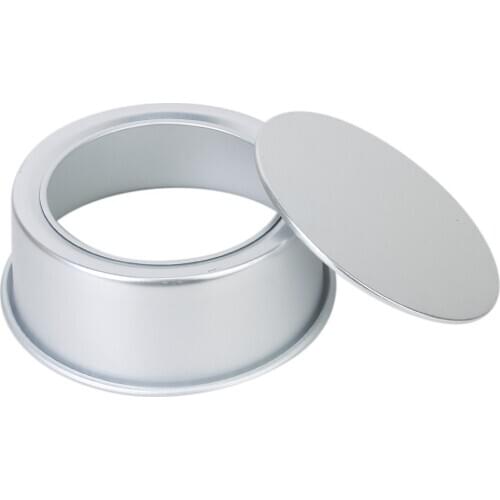 6 Inch Sandwich Cake Baking Tin Pan Mould Box Deep Loose Aluminum