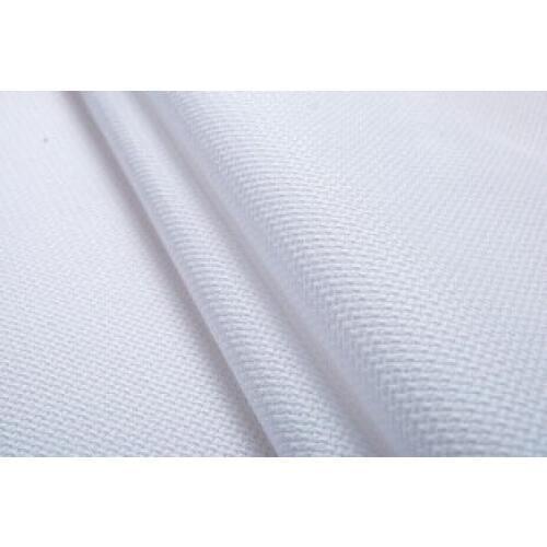 9TH 14CT pretty white higher quality 14CT Cross Stitch Fabric Best Quality Aida Cloth White/Black/Red 50X50cm