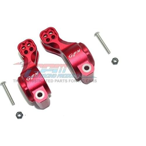 Aluminum rear Knuckle Arms forARRMA Senton 6S ARRMA1/7 INFACTION 6S BLX -ARRMA-1/7 LIMITLESS ALL-ROAD ARRMA-1/7 INFRACTION V26S