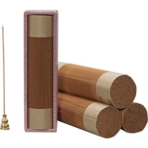 The Scents for Home Incense Sticks Laoshan Sandalwood Living Room Aromatic Wholesale Lots Bulk Indian Incense 200g 400 Sticks