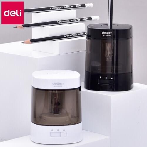 Automatic pencil sharpener with adjustable thickness, electric pencil sharpener, student automatic pencil sharpener