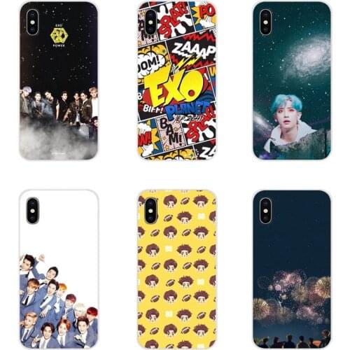 For Samsung A10 A30 A40 A50 A60 A70 Galaxy S2 Note 2 3 Grand Core Prime Accessories Phone Shell Covers Korean mens team EXO