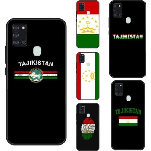 Tajikistan Flag Phone Case For Samsung A51 A71 A11 A31 A41 A20e A21S A12 A32 A52 A72 A10 A20 S A40 A50 A70