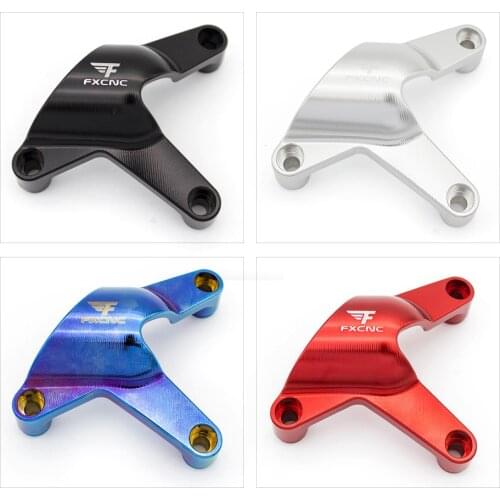 CNC Aluminum Water Pump Guard For Ducati Multistrada 950 1200 1260 1260S,Monster 821 1200 1200S/R,Hyperstrada 939 950 SP,Diavel