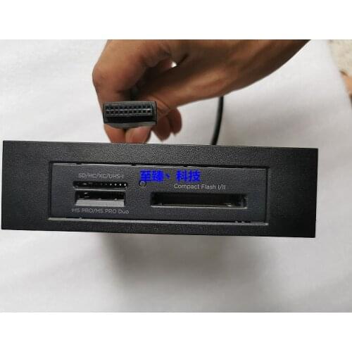 For HP Z420 Z620 Z820 Z440 Z640 Z840 optical drive bit USB3.0 interface multi-function card reader