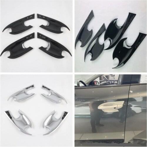 For Hyundai Tucson L 2021 Car Outside Door Handle Bowl Cover Trim Car-Styling Accessories