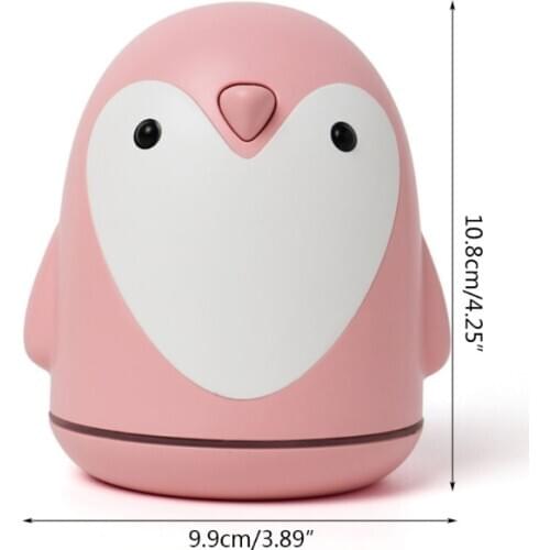 Household Cute Cartoon Little Penguin Air Humidifier Spray Portable USB Recharge 425B