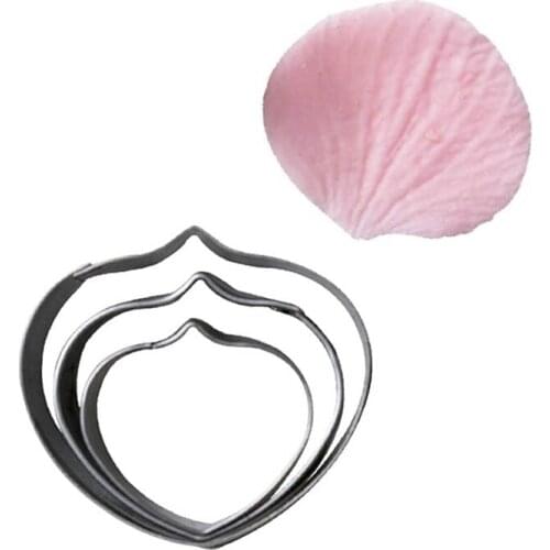 Stainless Steel Hydrangea Flower Fondant Mould Cookie Biscuit Cutter Slicers Wedding Party Sugar Pastry Cake Decorating Tools