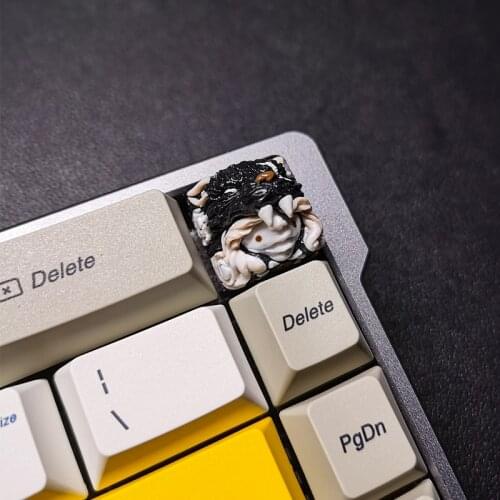 Individuality Handmade Resin Keycaps Personalized Design Mechanical Keyboard Cherry Axis Key Caps