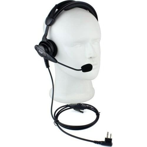 High Quality Two Way RadioHeadset With in Line PPT Mic Push To Talk for Motorola CP040 EP450 GP300 HYT TC500