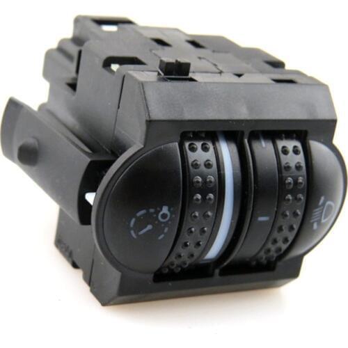 Car interior accessories Driver Side Headlight Range Dash Dimmer Adjustment Switch Control Button For PASSAT B5 3B0 941 333 C