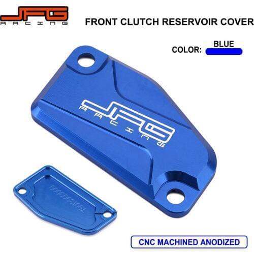 Motorcycle CNC Front Clutch Reservoir Cylinder Cover For Husqvarna TC85 2014 2015 2016 2017 2018 TC65 TC50 2017-2018 TC 50 65 85