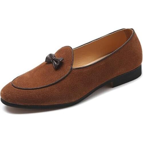 Luxury Men Shoes Loafers Mens Casual Shoes Flower Comfortable Spring Fashion embroidery Men Shoes ST377 real leather